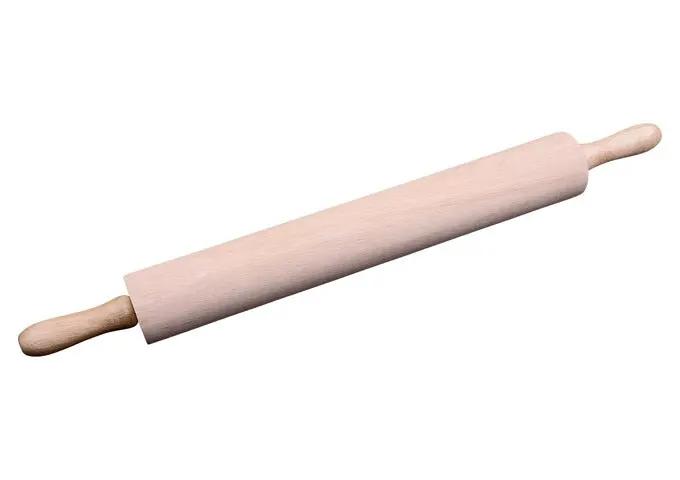 Winco 13 inch Wooden Rolling Pin WRP - 13