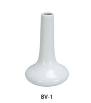 Yanco BV - 1 Bud Vase, 6"‚ Height, China, Super White Color, Pack of 36
