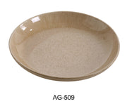 Yanco AG - 509 Agate 9"‚ SALAD/PASTA BOWL 25 OZ, China, Pack of 24