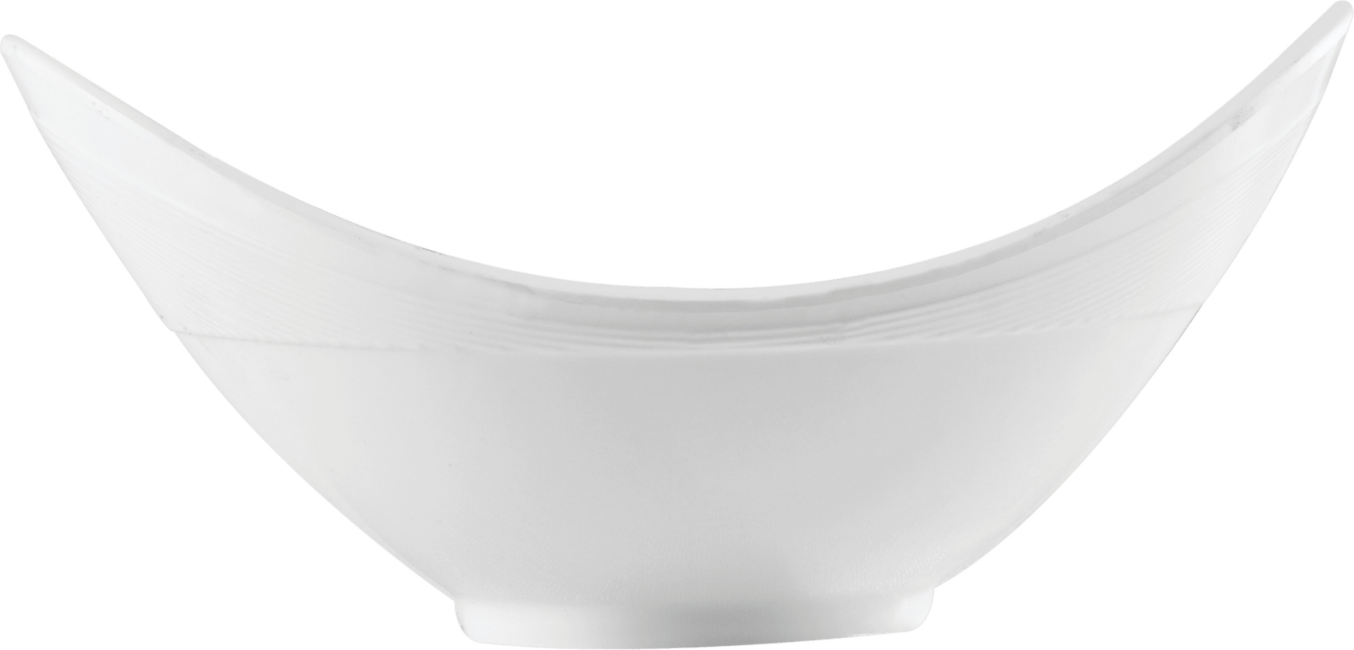 Servewell H-2219W – Melamine Ellipse Serving Bowl