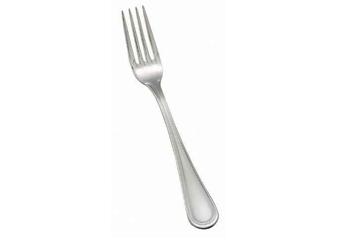 WINCO Shangarila 0030 - 06 Extra Heavy 18/8 Stainless Steel Salad Fork