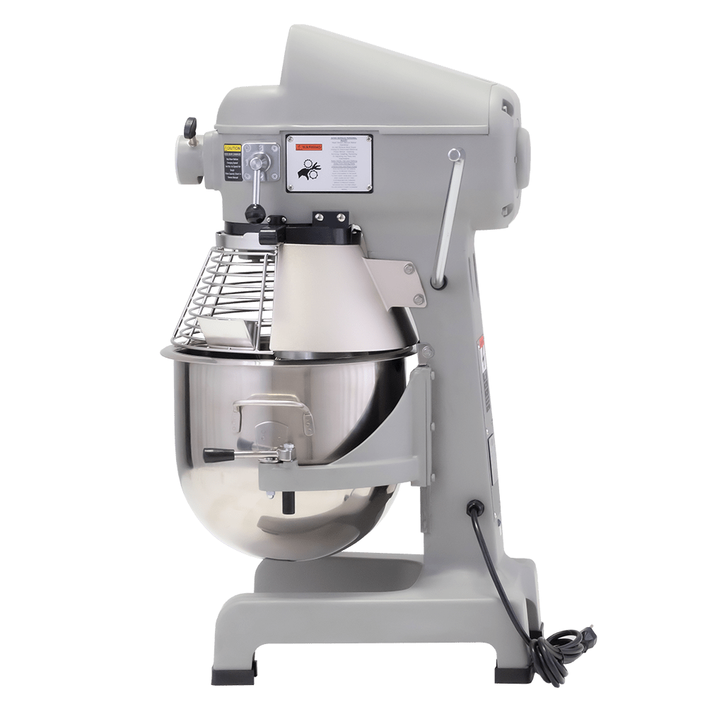 Globe SP10 10 Qt. Planetary Stand Bench Mixer with Guard & Standard Accessories - 1/3 hp