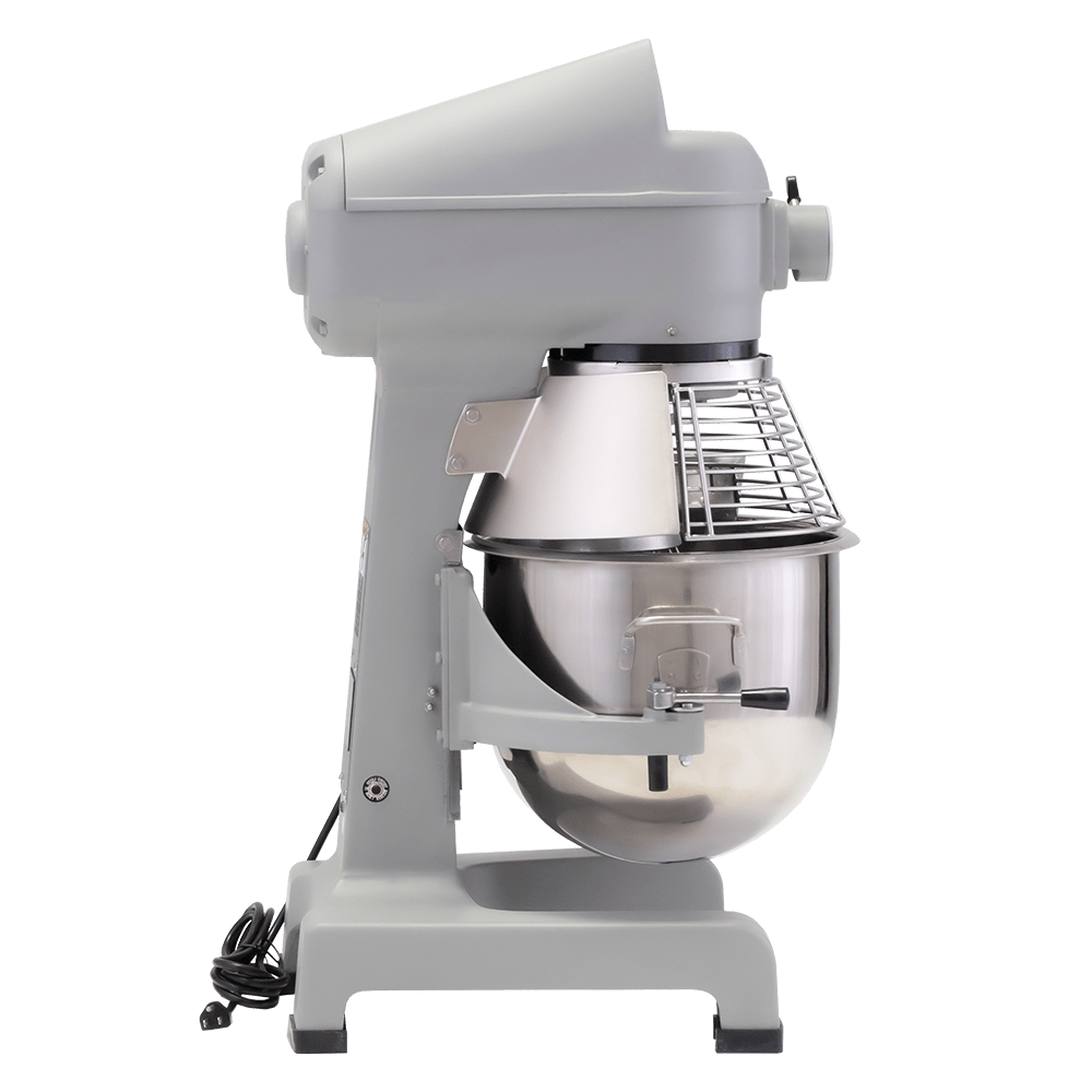 Globe SP10 10 Qt. Planetary Stand Bench Mixer with Guard & Standard Accessories - 1/3 hp