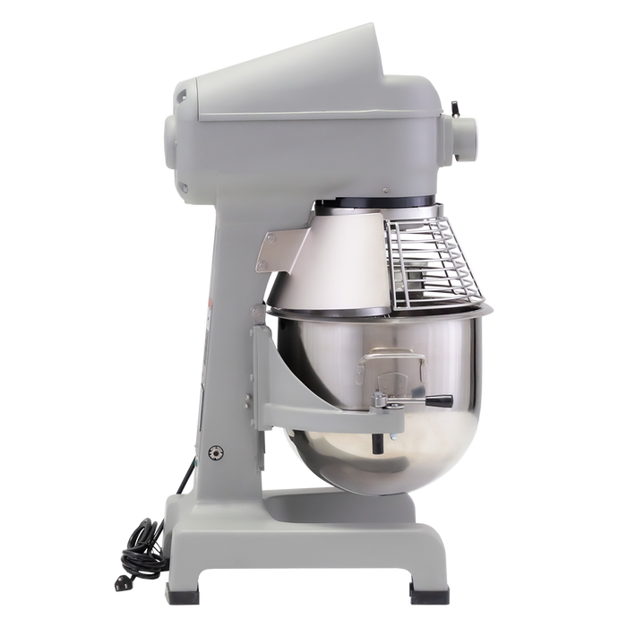 Globe SP25 25 Qt. Planetary Stand Bench Mixer with Guard & Standard Accessories - 3/4 HP