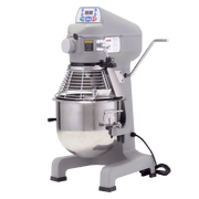 Globe SP20 20 Qt. Planetary Stand Bench Mixer with Guard & Standard Accessories - 1/2 HP