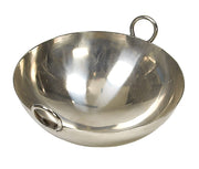 Stainless Steel Kadai wok - 20 inch, with Solid Handles