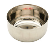 Stainless Steel Katori Serving Bowl - 4 inch - 12 Oz.