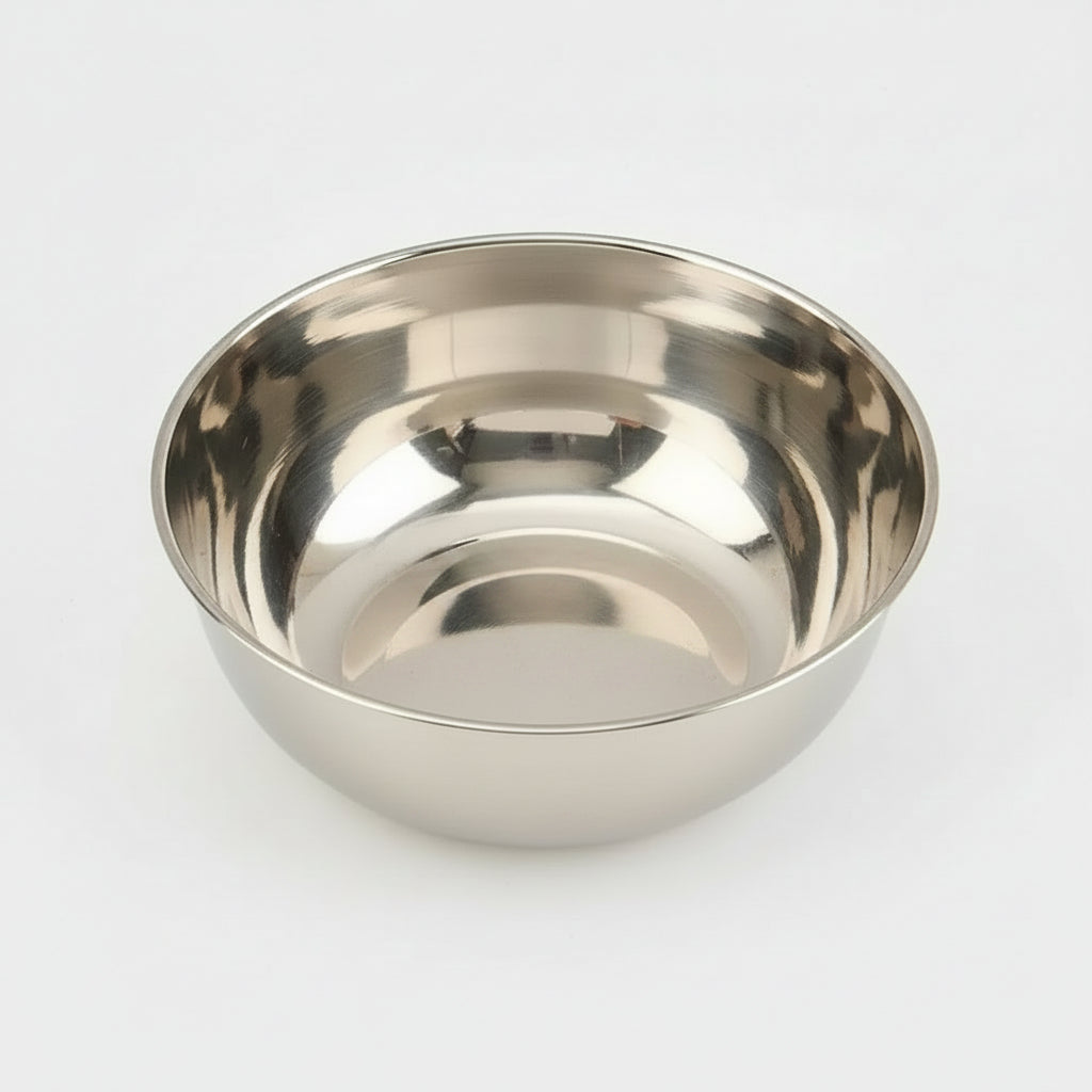 Stainless Steel Mukta Katori Bowl - 2.5 Inch, 1.5 Oz.