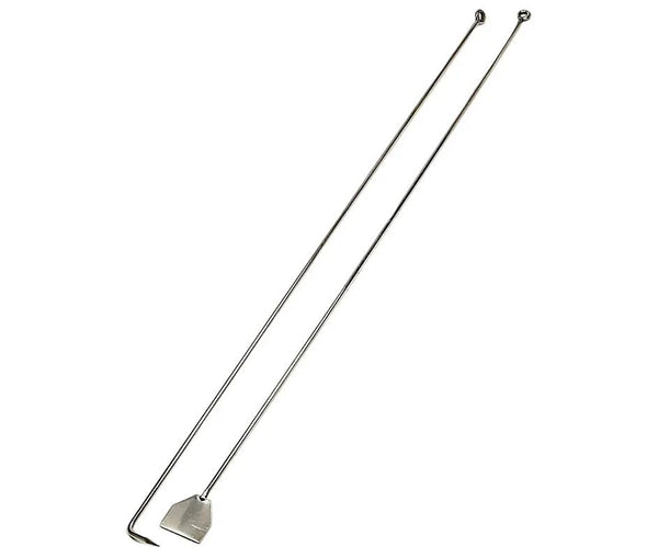 Nishi Bread-skewers-w – Wide Bread Removing Skewers for Clay Tandoor Oven
