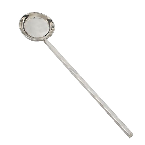 Hammered Stainless Steel Buffet Deep Ladle - 13 Inches (33 cm)