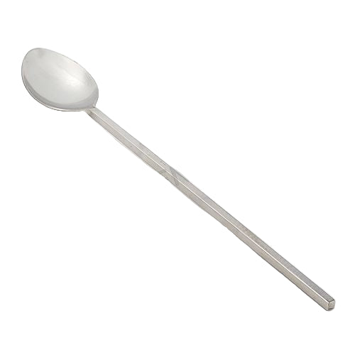 Hammered Stainless Steel Buffet Serving Spoon - 13 Inches (33 cm)
