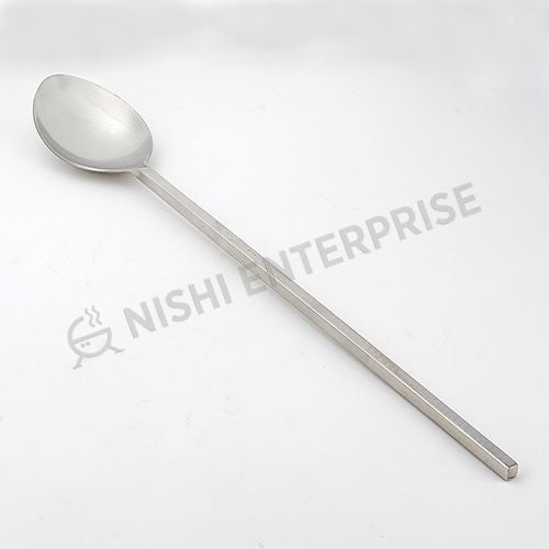 Hammered Stainless Steel Buffet Serving Spoon - 13 Inches (33 cm)