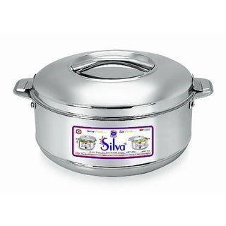 Stainless Steel Casserole - 10 Liters