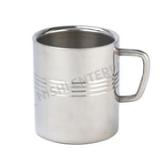 Stainless Steel Coffee Mug - 8 Oz.