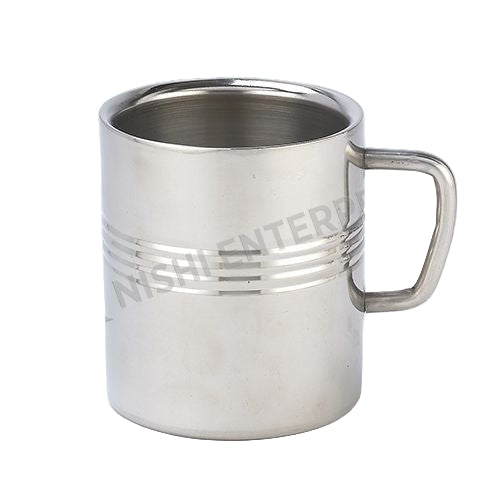 Stainless Steel Coffee Mug - 8 Oz.