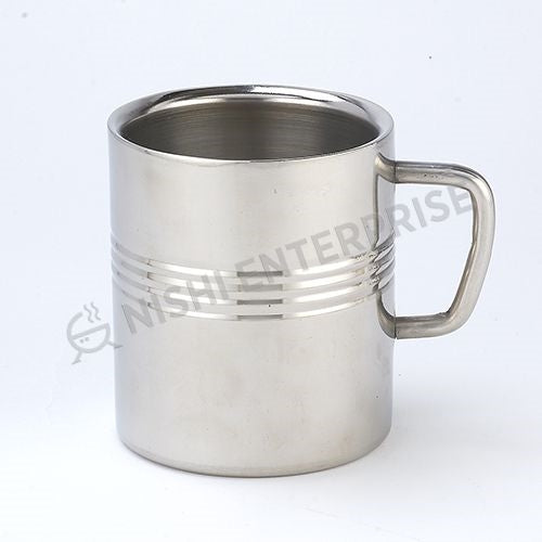 Stainless Steel Coffee Mug - 8 Oz.
