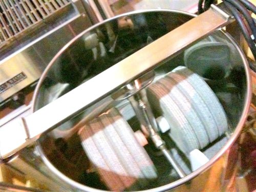 Top view of Tilting Stone Wet Grinder - 10 Liters