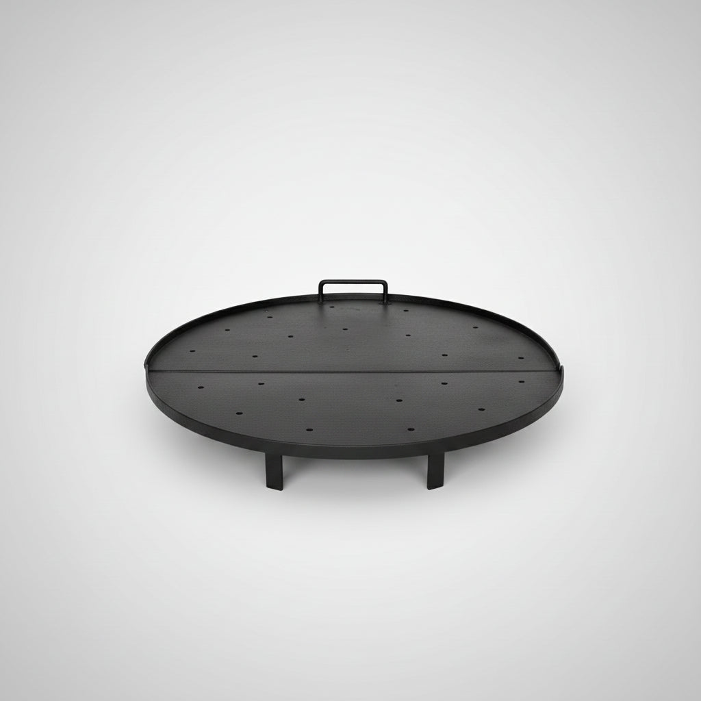 Baffle Burner Plate for Tandoor Clay Oven - 18 Inches (45.7 cm)