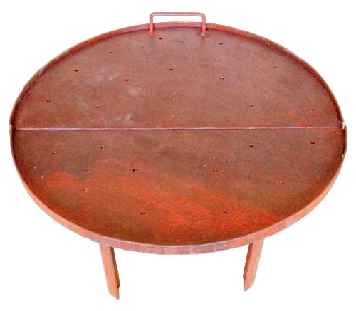 Baffle Burner Plate for Tandoor Clay Oven - 18 Inches (45.7 cm)