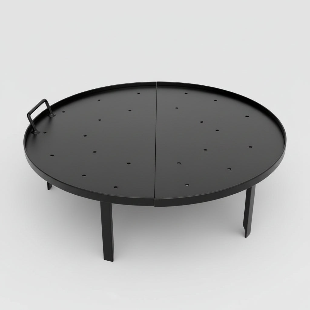 Baffle Burner Plate for Indian Tandoor Clay Oven - 22 Inches (55.9 cm) Diameter