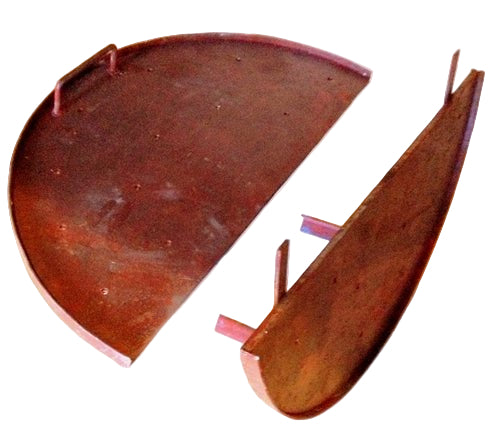 Baffle Burner Plate for Indian Tandoor Clay Oven - 22 Inches (55.9 cm) Diameter