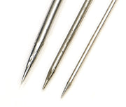 Stainless Steel BBQ Skewers for Kebab - Round - 8mm Thick