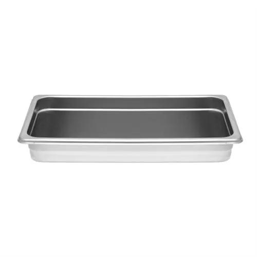 Thunder Group STPA6002 – Full Size Anti-Jamming 22 Gauge Stainless Steel Steam Table Pan - 2 1/2 inch Deep NSF
