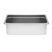 Thunder Group STPA6006 – Full Size Anti-Jamming 22 Gauge Stainless Steel Steam Table Pan - 6 inch Deep NSF