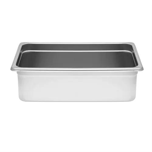 Thunder Group STPA6006 – Full Size Anti-Jamming 22 Gauge Stainless Steel Steam Table Pan - 6 inch Deep NSF