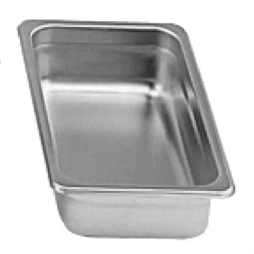 Thunder Group STPA6132 – Anti-Jamming 22 Gauge Stainless Steel Steam Table Pan 1/3 Size - 2 1/2 inch Deep NSF