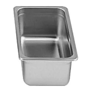 Thunder Group STPA6136 – Stainless Steel 22 Gauge Anti-Jamming 1/3 Size Steam Table Pan - 6 inch Deep (NSF)