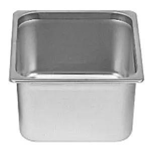 Thunder Group STPA6166 – Stainless Steel 22 Gauge Anti-Jamming 1/6 Size Steam Table Pan - 6 inch Deep (NSF)