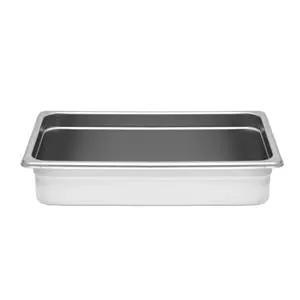 Thunder Group STPA8006 – Full Size Anti-Jamming 24 Gauge Stainless Steel Steam Table Pan - 6 inch Deep NSF
