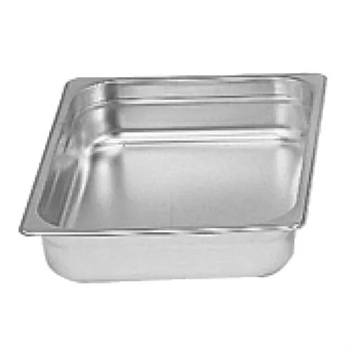 Thunder Group STPA8122 – Half Size Anti-Jamming 24 Gauge Stainless Steel Steam Table Pan - 2 1/2 in. Deep NSF