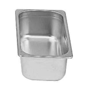 Thunder Group STPA8144-01 – Stainless Steel 24 Gauge Anti-Jamming 1/4 Size Steam Table Pan - 4 inch Deep (NSF)