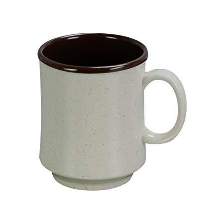 Yanco TP - 1 Coffee/Teapot, 15 oz Capacity, 4"‚ Height, China, Super White, Pack of 36