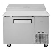 Turbo Air TPR - 44SD - N, Super Deluxe Series 1 Solid Door Pizza Prep.Table