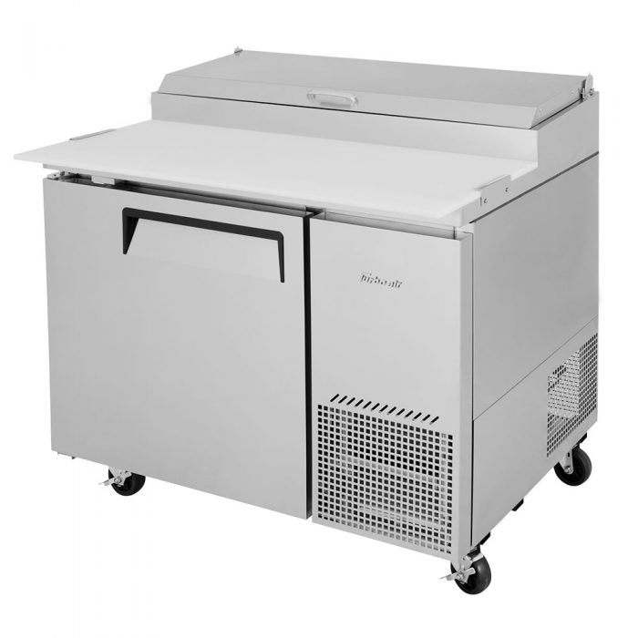 Turbo Air TPR - 44SD - N, Super Deluxe Series 1 Solid Door Pizza Prep.Table