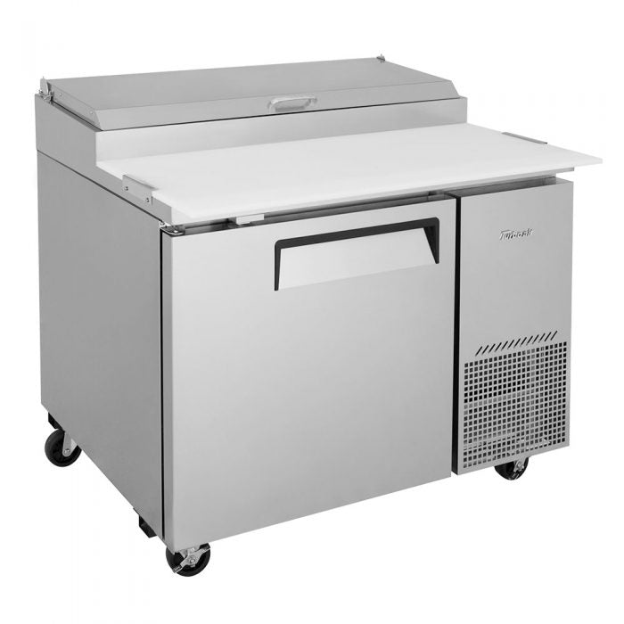 Turbo Air TPR - 44SD - N, Super Deluxe Series 1 Solid Door Pizza Prep.Table