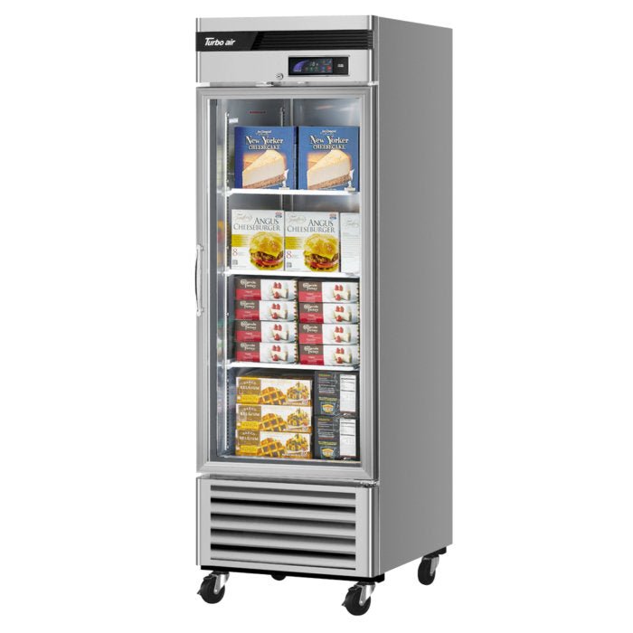Turbo Air TSF - 23GSD - N, Super Deluxe 1 Glass Door Freezer