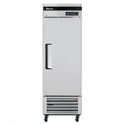 Turbo Air TSF - 23SD - N 1 Solid Door Freezer, Bottom Mount with LED Lighting