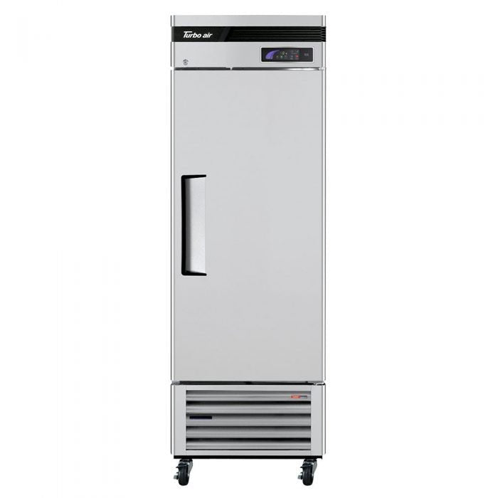 Turbo Air TSF - 23SD - N 1 Solid Door Freezer, Bottom Mount with LED Lighting