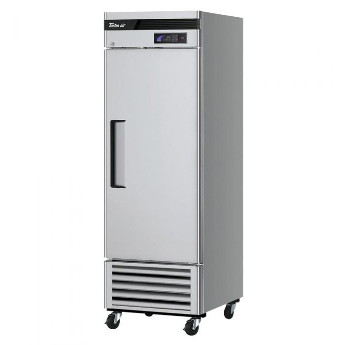 Turbo Air TSF - 23SD - N 1 Solid Door Freezer, Bottom Mount with LED Lighting
