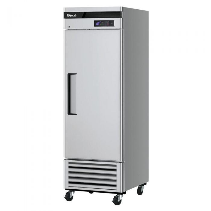 Turbo Air TSF-23SD-N 1 Solid Door Freezer, Bottom Mount with LED Lighting
