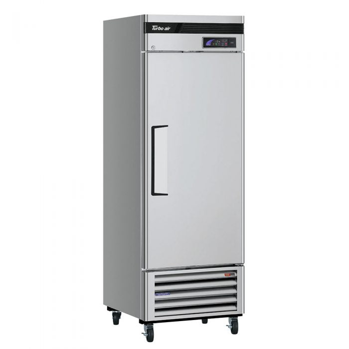 Turbo Air TSF-23SD-N 1 Solid Door Freezer, Bottom Mount with LED Lighting