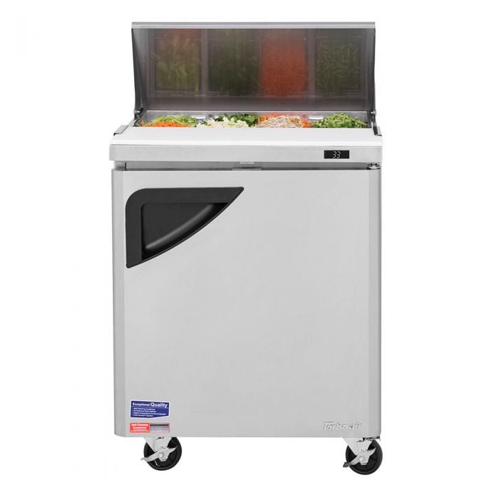 Turbo Air TST - 28SD - N, 1 Solid Door Refrigerated Sandwich/Salad Unit