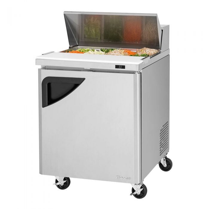 Turbo Air TST - 28SD - N, 1 Solid Door Refrigerated Sandwich/Salad Unit