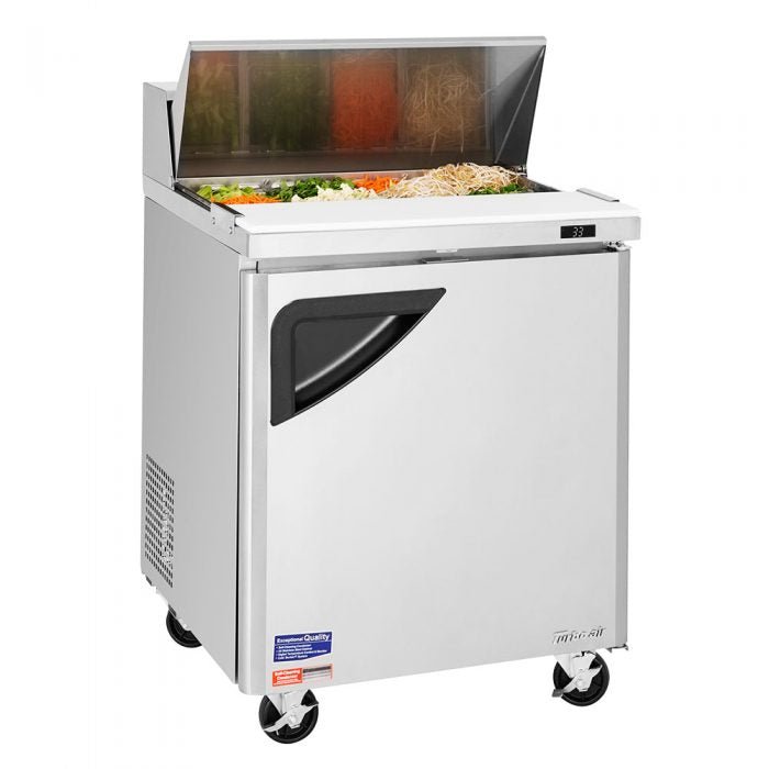 Turbo Air TST - 28SD - N, 1 Solid Door Refrigerated Sandwich/Salad Unit