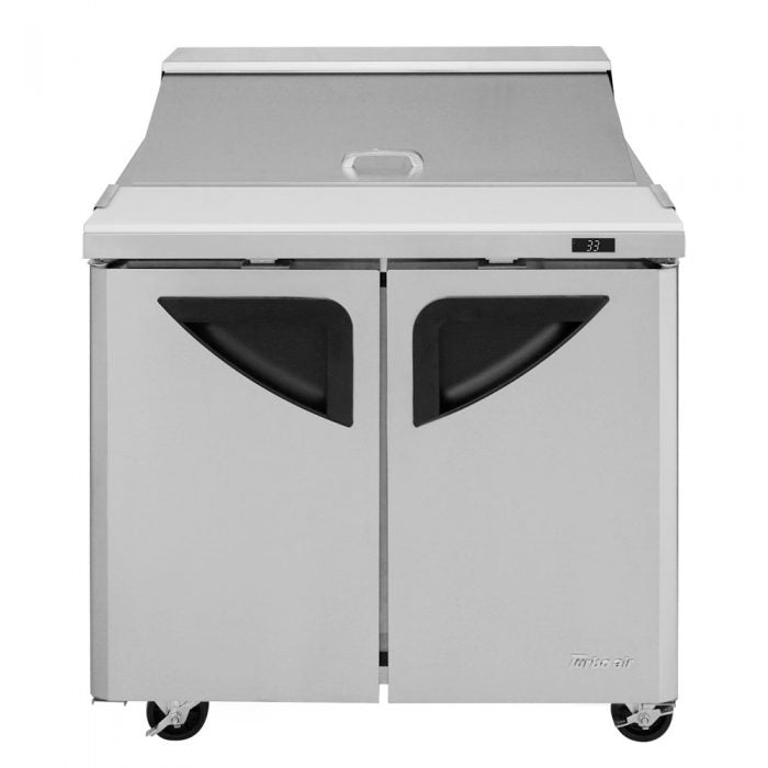 Turbo Air TST - 36SD - N6, Double Doors Refrigerated Sandwich/Salad Unit