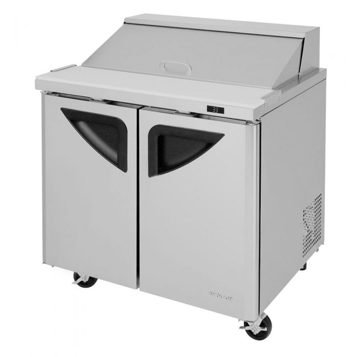 Turbo Air TST-36SD-N6, Double Doors Refrigerated Sandwich/Salad Unit